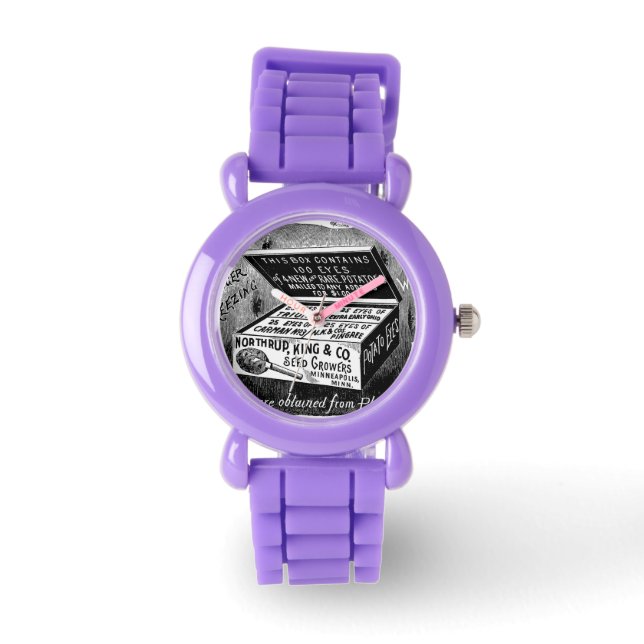 Potatisreklam för Strange vintage Armbandsur (Framsida)