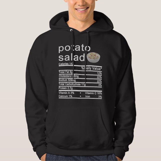 potatissallad hoodie (Framsida)