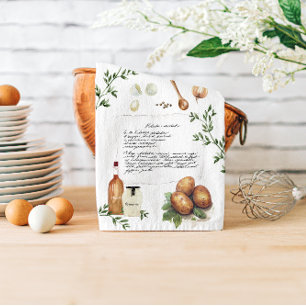 Potatissallad Recept Arvda Tekrutor Kökshandduk