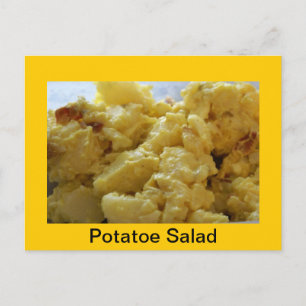 Potatissalladsrecept Vykort