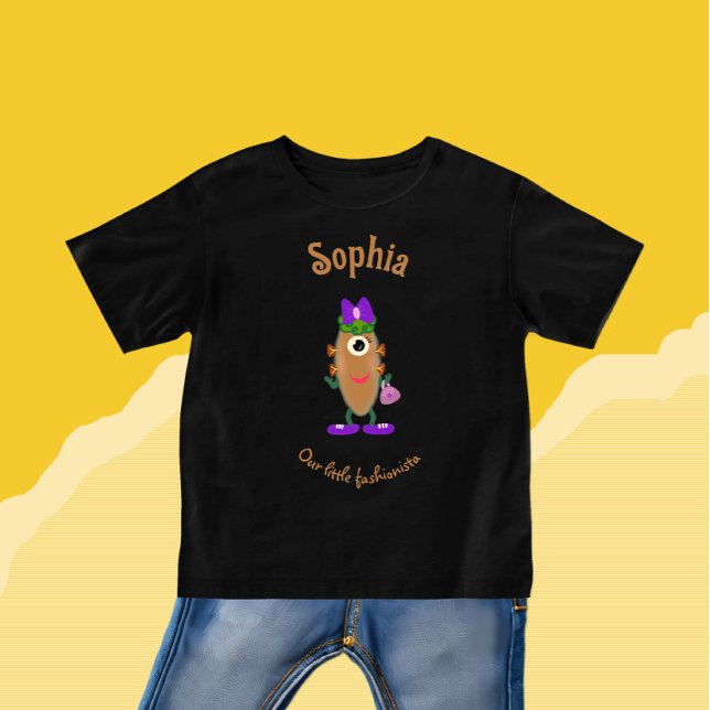 Potatissämonster T Shirt (Skapare uppladdad)