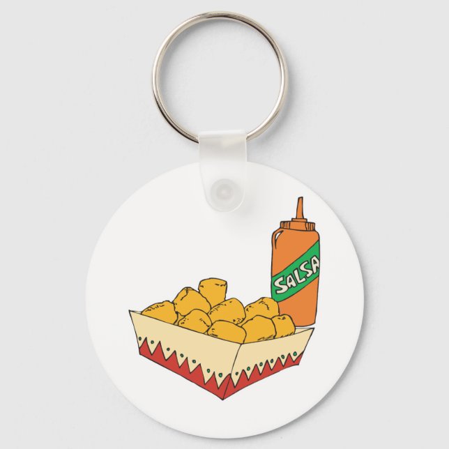 potatissolja med salsa nyckelring (Framsida)