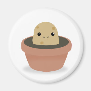 Potatistecken Magnet