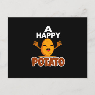 Potato Älskare, Addict , fransk fries Vykort