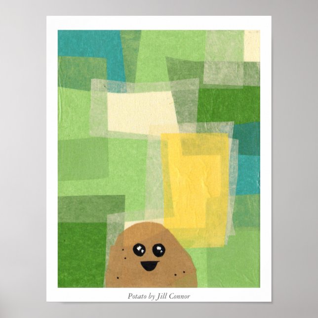 Potato av Jill Connor Poster (Framsidan)