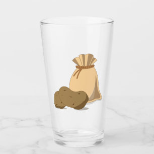 Potato Bag Glaskopp