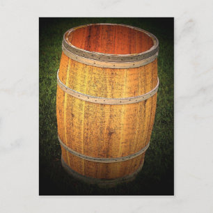 Potato Barrel Vykort