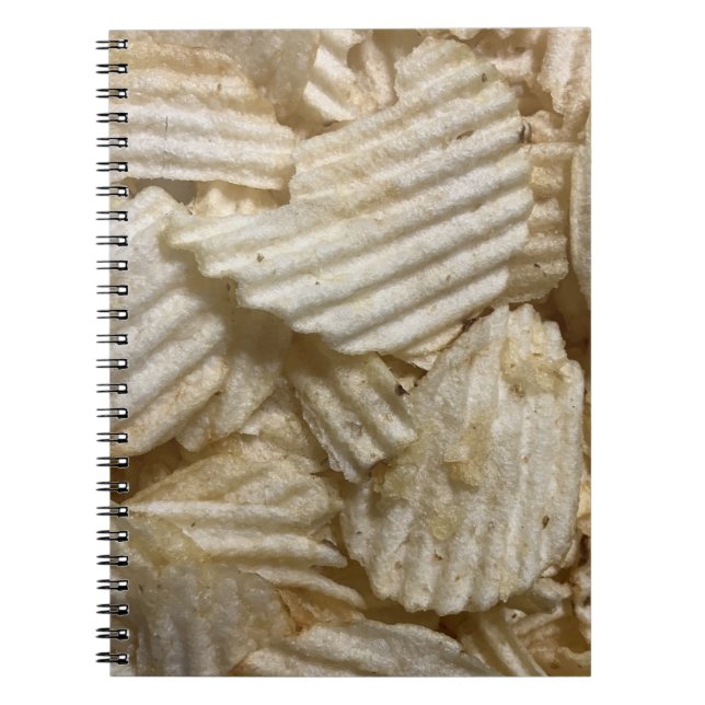 Potato Chip Anteckningsbok (Framsidan)