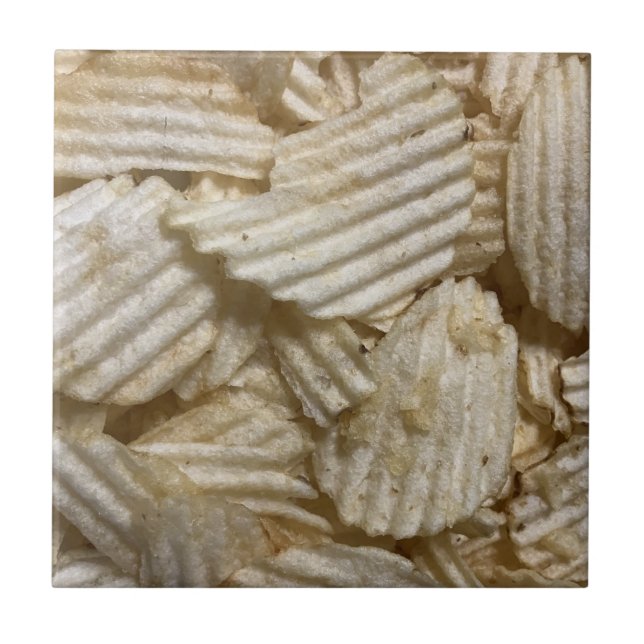 Potato Chip Kakelplatta (Framsidan)