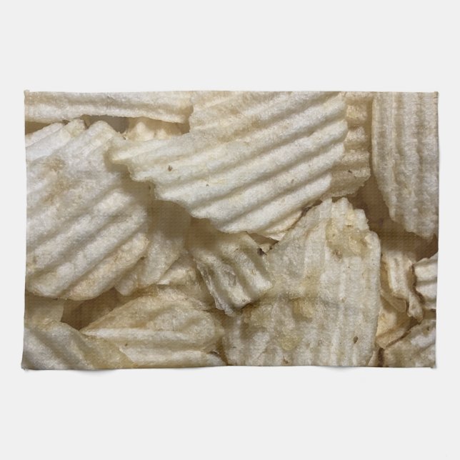 Potato Chip Kökshandduk (Horisontell)