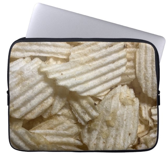 Potato Chip Laptop Fodral (Framsidan)