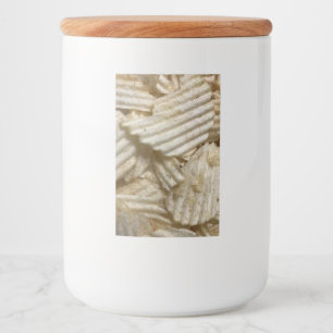 Potato Chip Mat Etikett