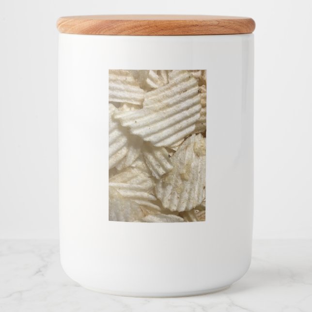 Potato Chip Mat Etikett (Framsida)