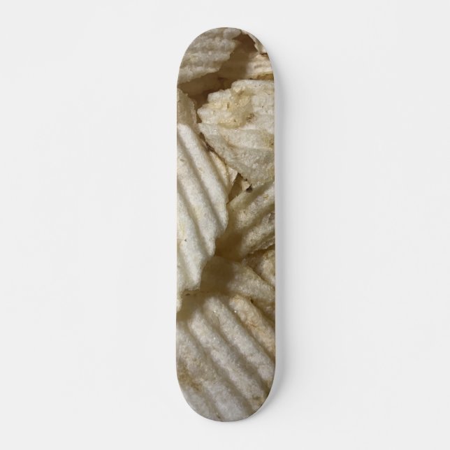 Potato Chip Mini Skateboard Bräda 18,5 Cm (Framsida)