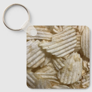 Potato Chip Nyckelring