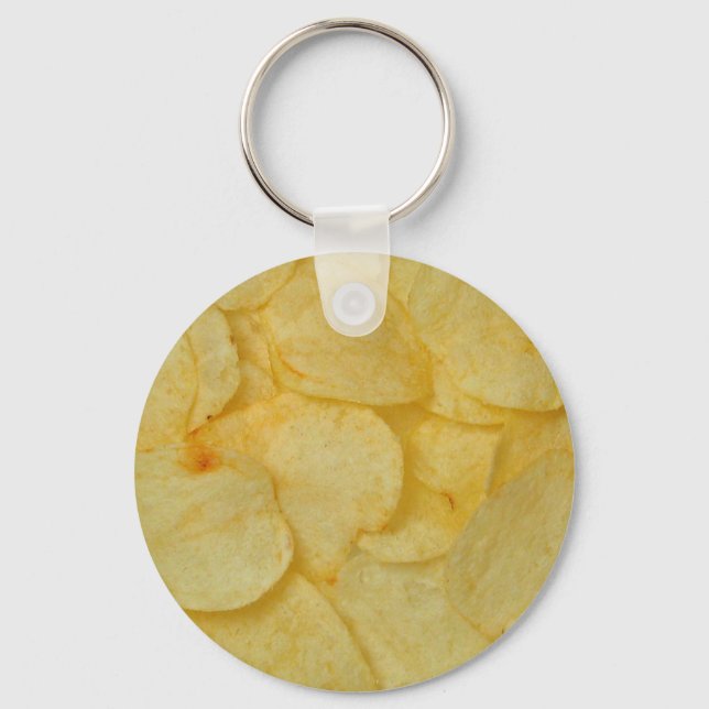 Potato Chip Nyckelring (Framsida)
