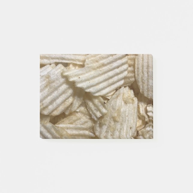 Potato Chip Post-it Block (Framsida)