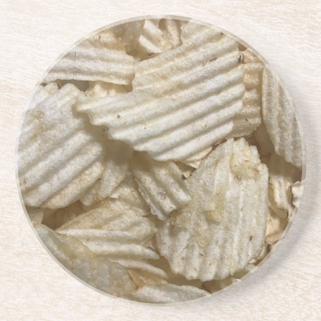 Potato Chip Underlägg (Framsidan)