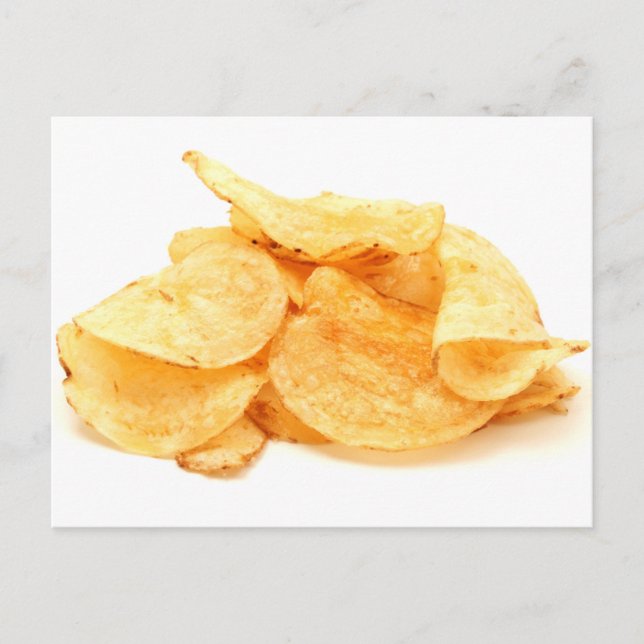 Potato chip vykort (Framsida)