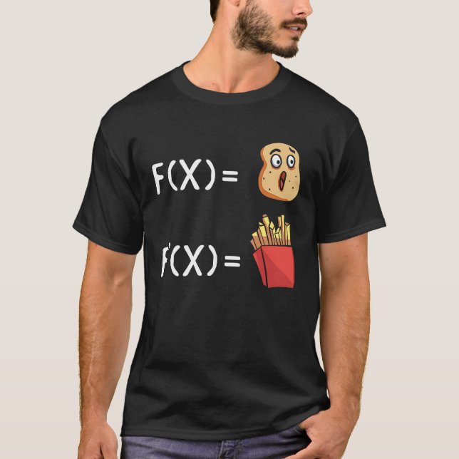 Potato Derivate Math Idea T Shirt (Framsida)