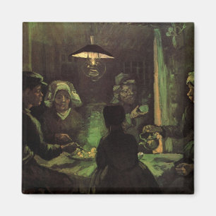 Potato Eaters av Vincent van Gogh Magnet