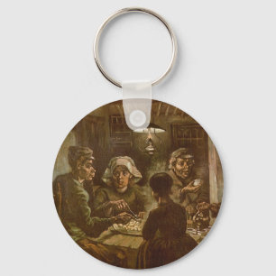 Potato Eaters av Vincent van Gogh Nyckelring