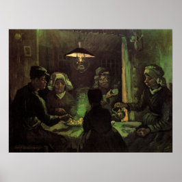 Potato Eaters av Vincent van Gogh Poster
