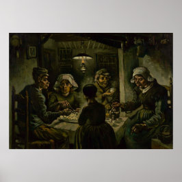 Potato Eaters av Vincent Van Gogh Poster