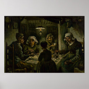 Potato Eaters av Vincent Van Gogh Poster
