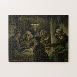 Potato Eaters av Vincent Van Gogh Pussel