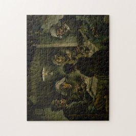 Potato Eaters av Vincent Van Gogh Pussel