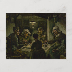 Potato Eaters av Vincent Van Gogh Vykort
