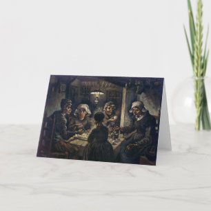 Potato Eaters Van Gogh Kort