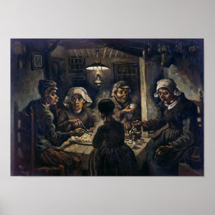 Potato Eaters   Van Gogh   Poster