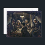 Potato Eaters | Van Gogh | Vykort<br><div class="desc">Potato Eaters är en 1885-målning av Vincent van Gogh.</div>