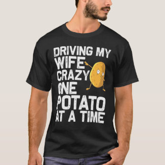 Potato För manar Grandpa Vegetable Root Skörd Plan T Shirt