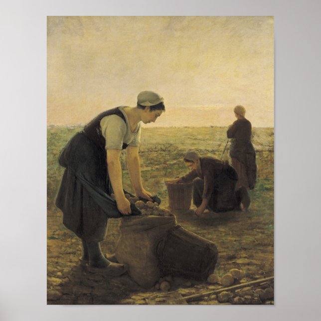 Potato Harvest Poster (Framsidan)