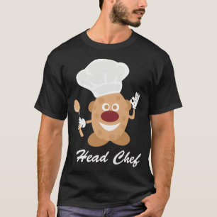 Potato Head Chef T Shirt