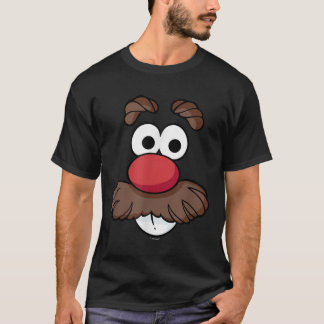 Potato Head Halloween Big Ansikte T Shirt