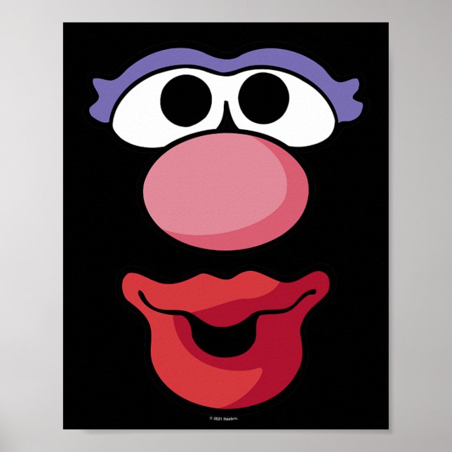 Potato Head Halloween Potato Head Big Fac Poster (Framsidan)