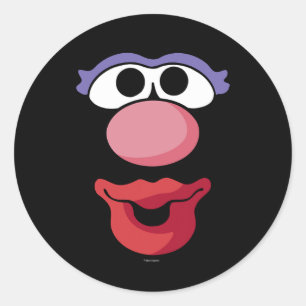Potato Head Halloween Potato Head Big Fac Runt Klistermärke