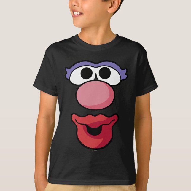 Potato Head Halloween Potato Head Big Fac T Shirt (Framsida)