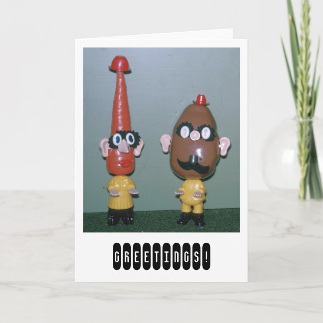 Potato Head Kort (Framsida)