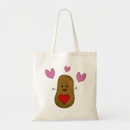 Potato Hearts Tygkasse