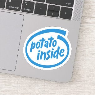 Potato Inside Klistermärken