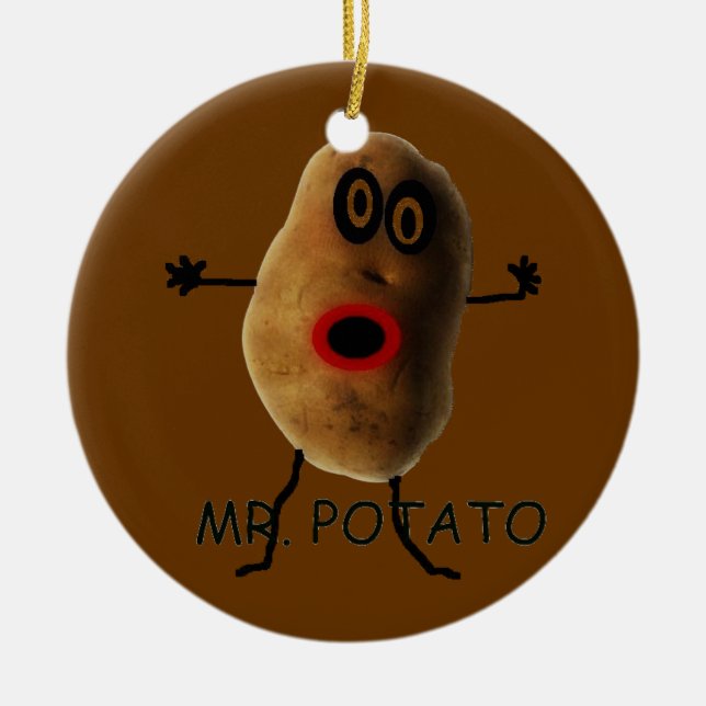 Potato jul Ornament (Framsidan)