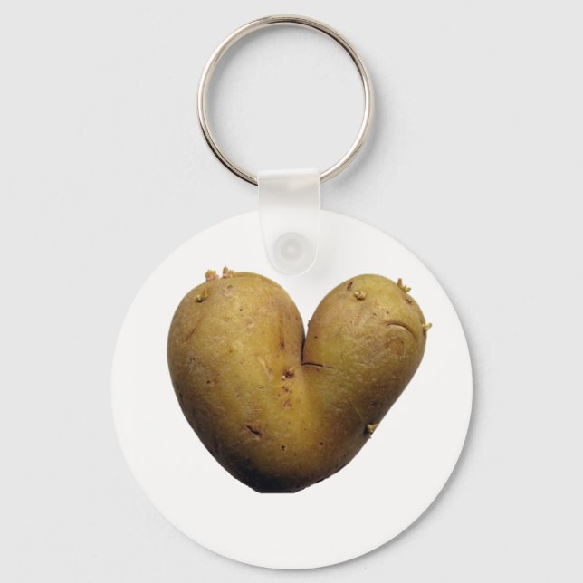 Potato kärlek nyckelring (Framsida)
