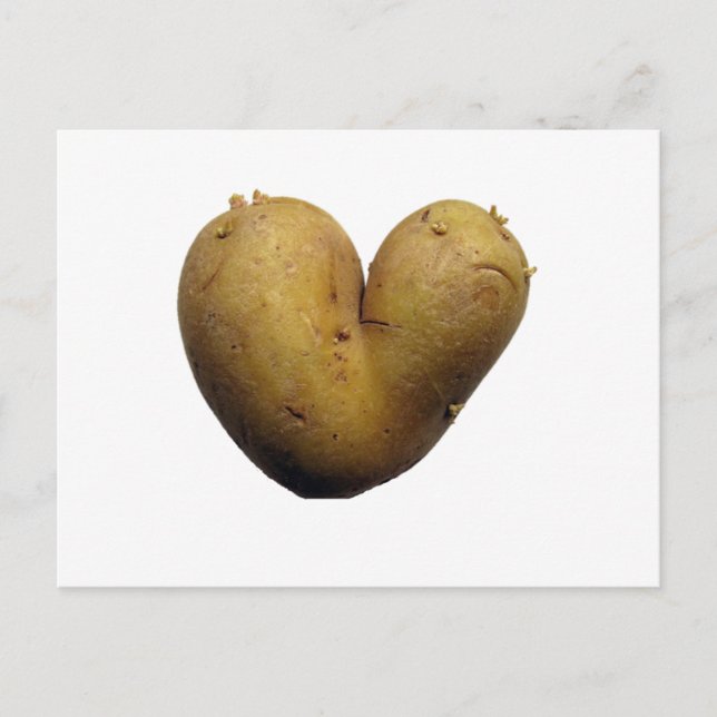 Potato kärlek vykort (Framsida)