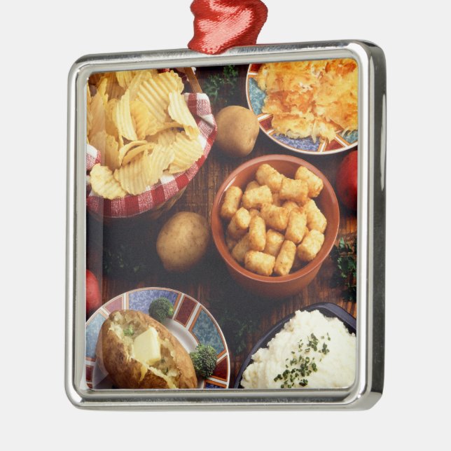 Potato Mat Julgransprydnad Metall (Vänster)