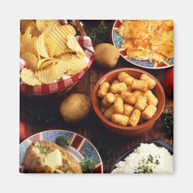 Potato Mat Magnet (Framsidan)